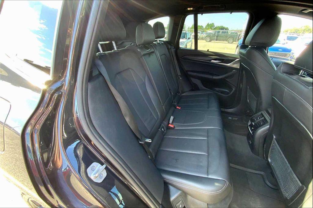 used 2022 BMW X3 car, priced at $38,900