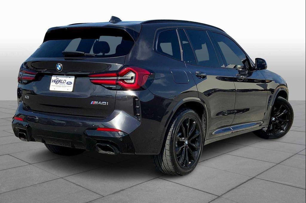 used 2022 BMW X3 car, priced at $38,900