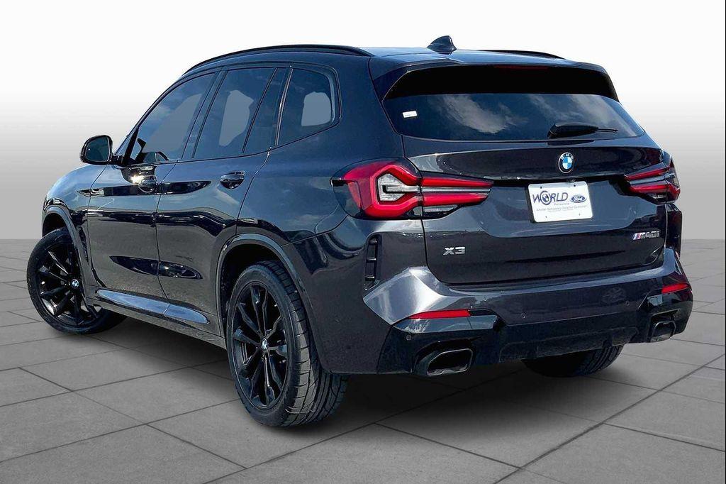 used 2022 BMW X3 car, priced at $38,900