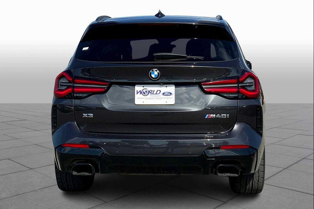 used 2022 BMW X3 car, priced at $38,900