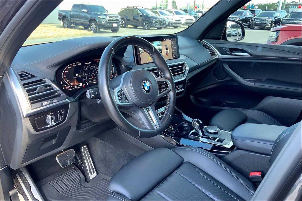 used 2022 BMW X3 car, priced at $38,900