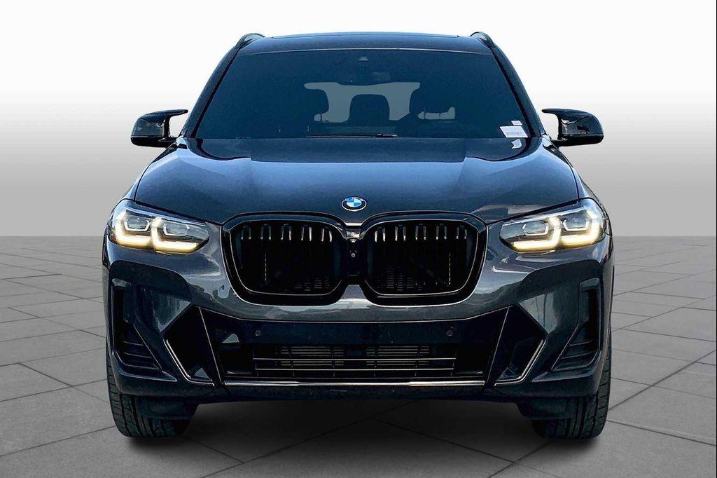 used 2022 BMW X3 car, priced at $38,900