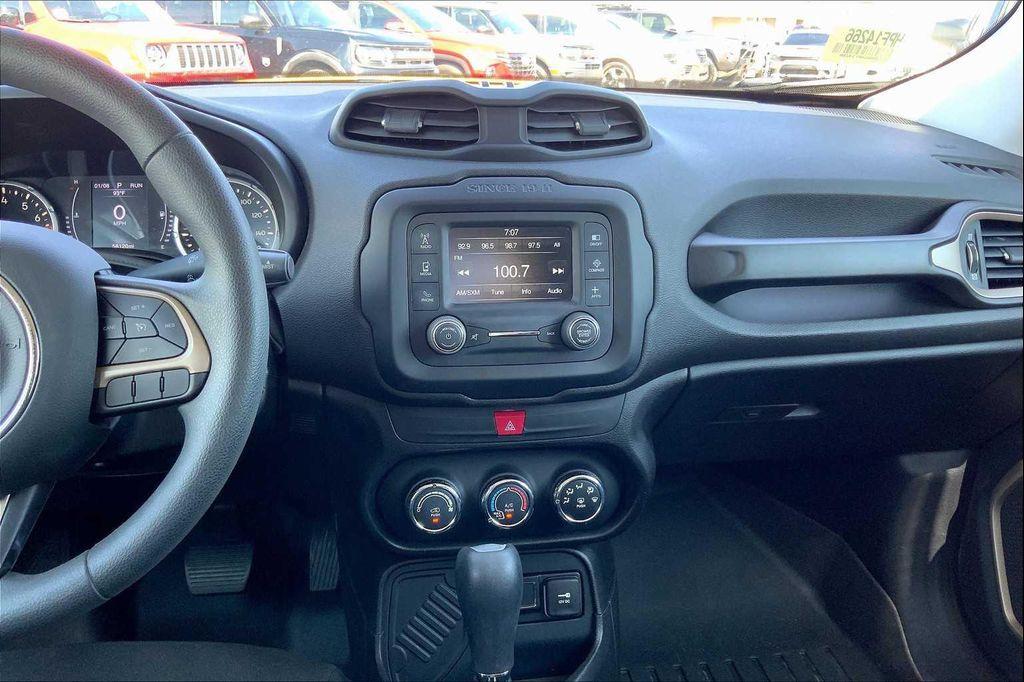 used 2017 Jeep Renegade car, priced at $11,500