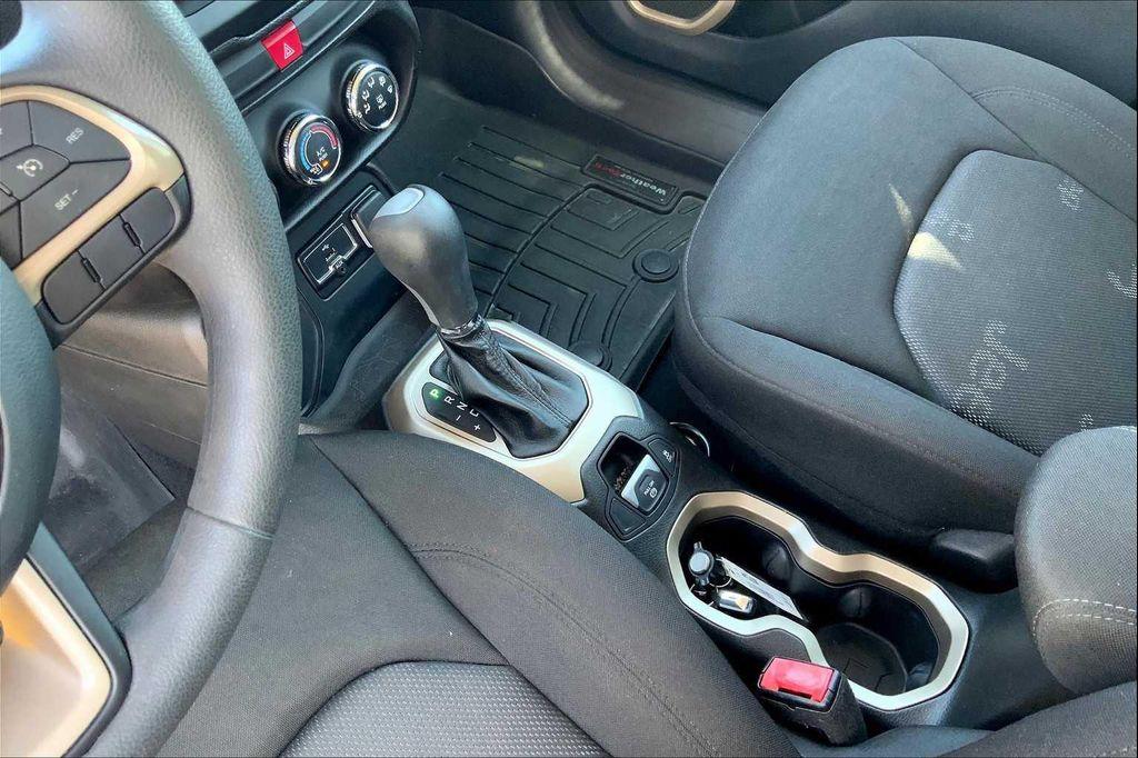 used 2017 Jeep Renegade car, priced at $11,500