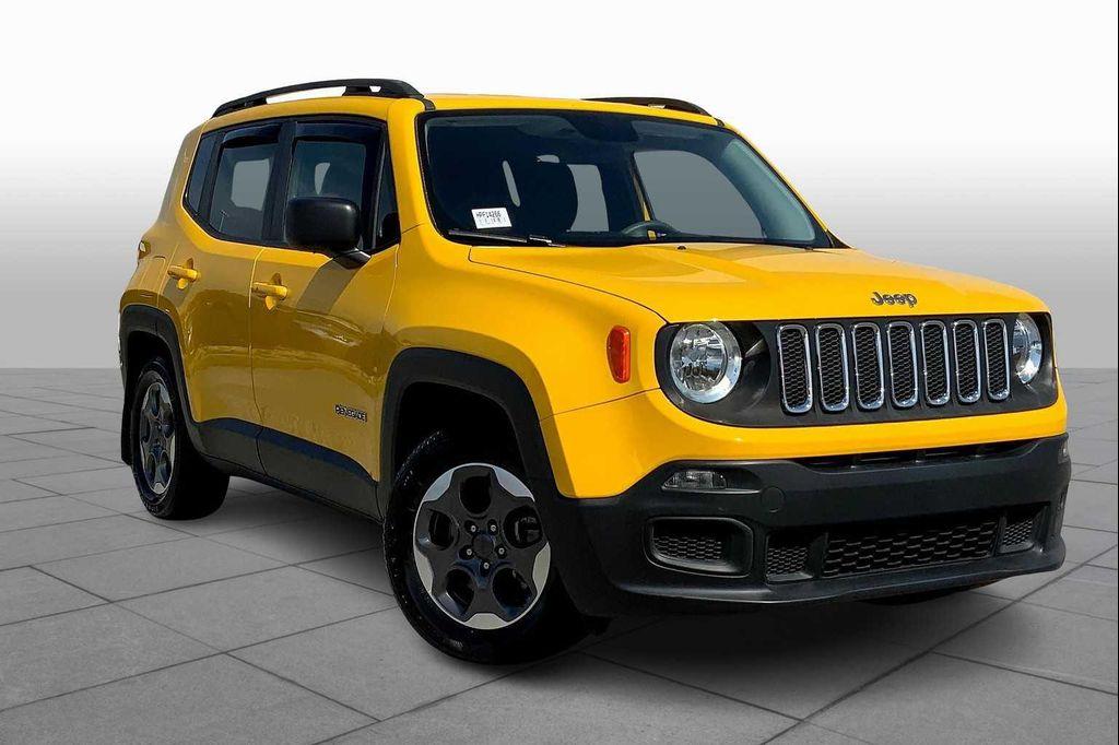 used 2017 Jeep Renegade car, priced at $11,500