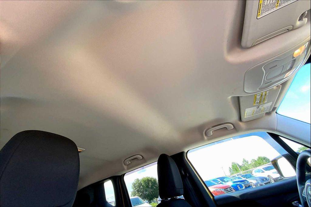 used 2017 Jeep Renegade car, priced at $11,500