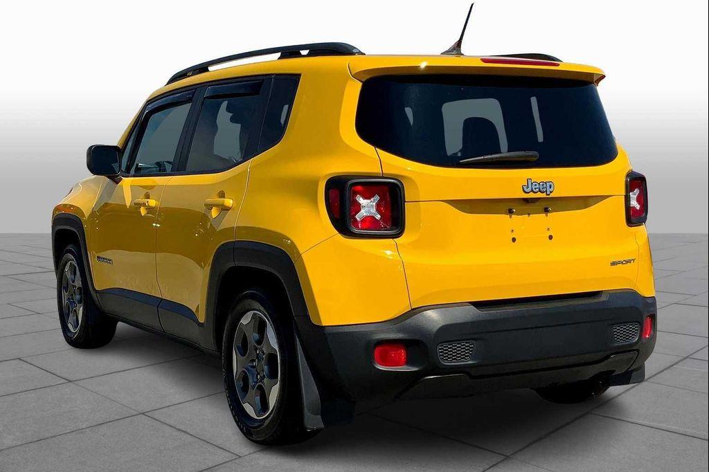 used 2017 Jeep Renegade car, priced at $11,500