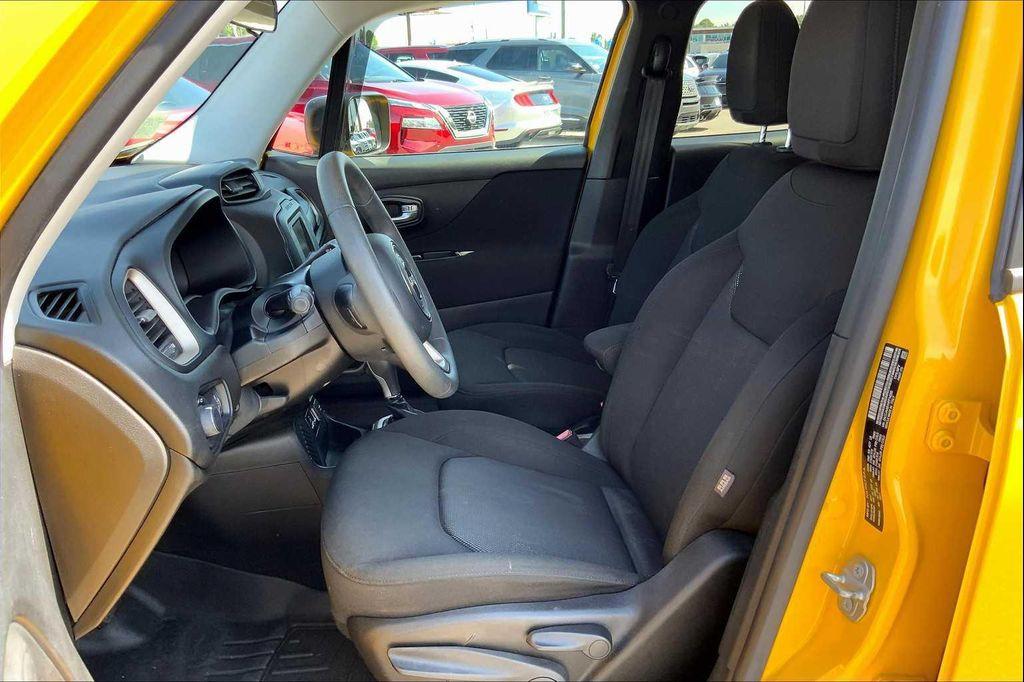 used 2017 Jeep Renegade car, priced at $11,500