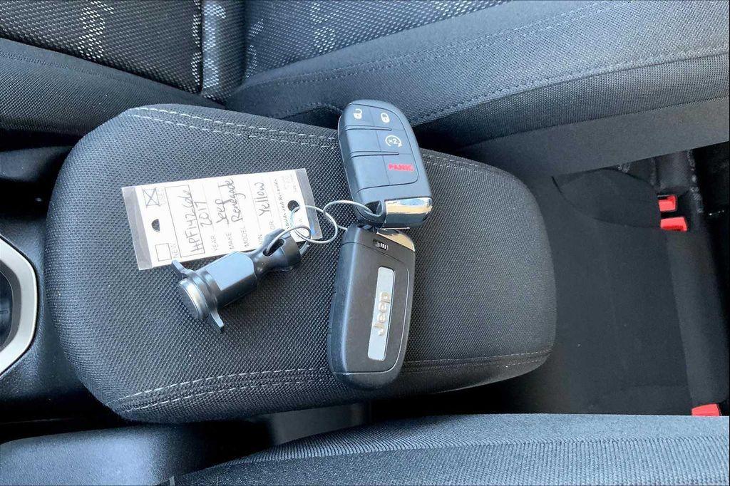 used 2017 Jeep Renegade car, priced at $11,500
