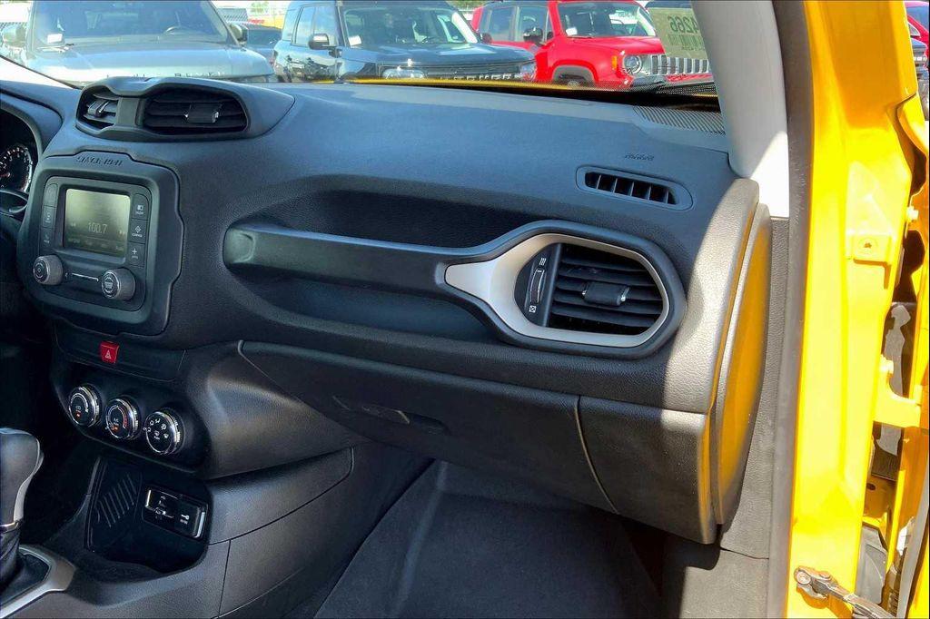 used 2017 Jeep Renegade car, priced at $11,500