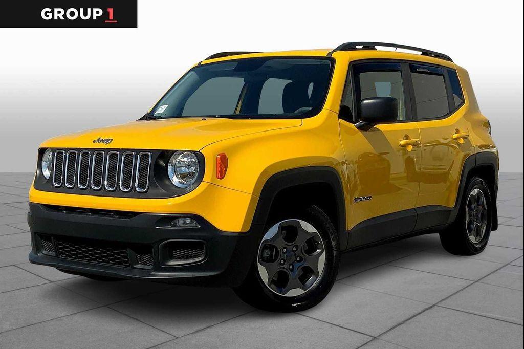used 2017 Jeep Renegade car, priced at $11,500