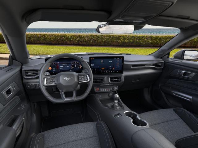 new 2025 Ford Mustang car, priced at $48,155