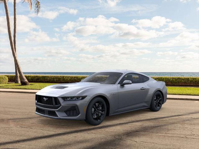 new 2025 Ford Mustang car, priced at $48,155