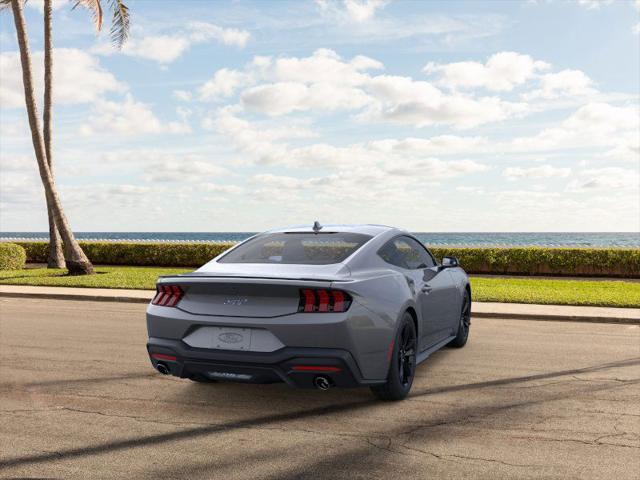 new 2025 Ford Mustang car, priced at $48,155