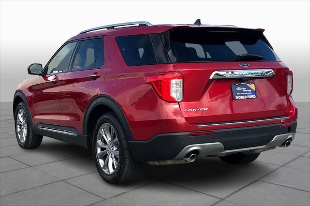 used 2022 Ford Explorer car, priced at $33,000