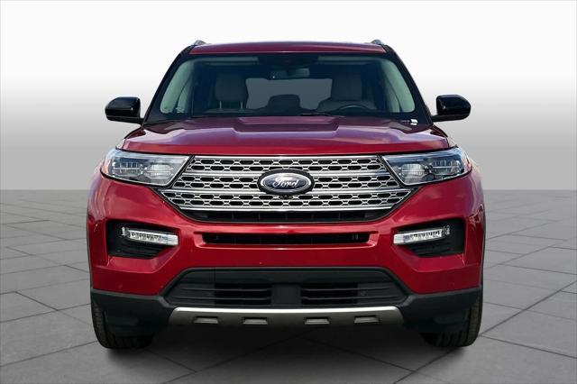 used 2022 Ford Explorer car, priced at $33,000