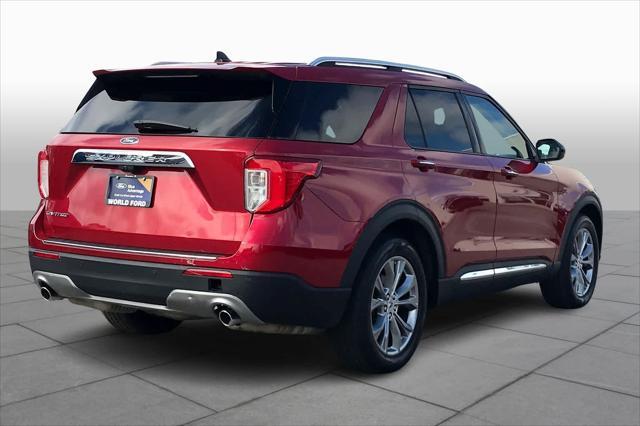 used 2022 Ford Explorer car, priced at $33,000