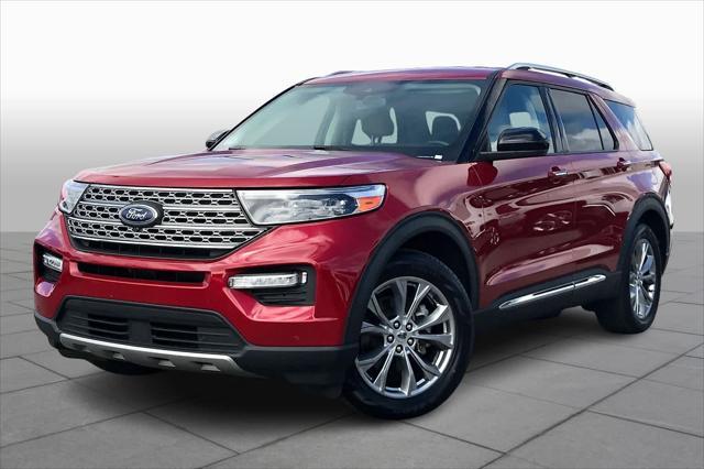 used 2022 Ford Explorer car, priced at $33,000