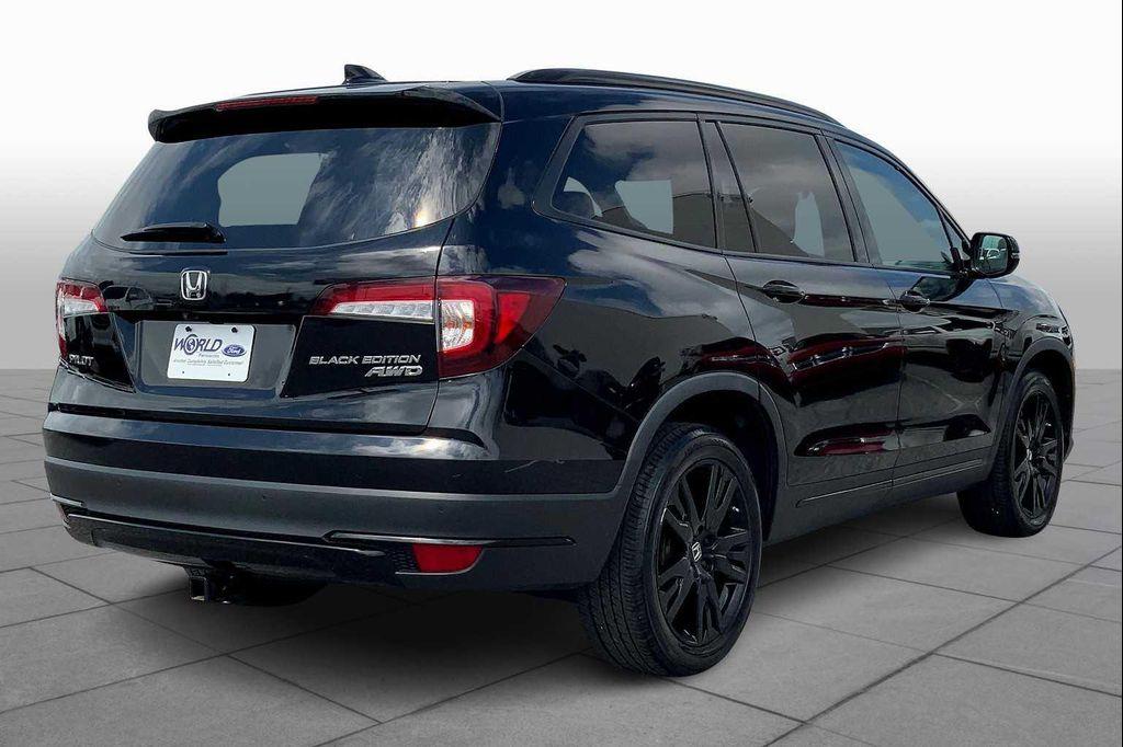 used 2022 Honda Pilot car, priced at $30,989