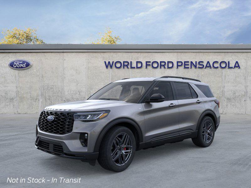 new 2025 Ford Explorer car, priced at $47,117