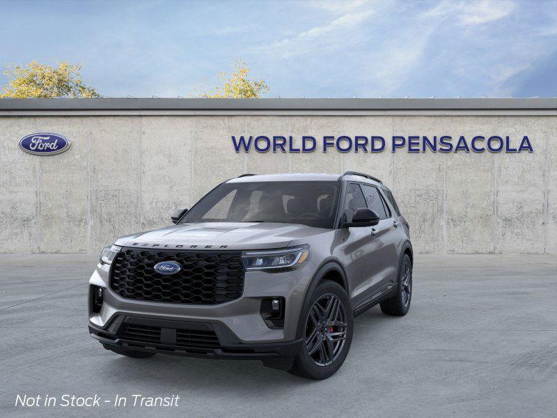 new 2025 Ford Explorer car, priced at $47,117