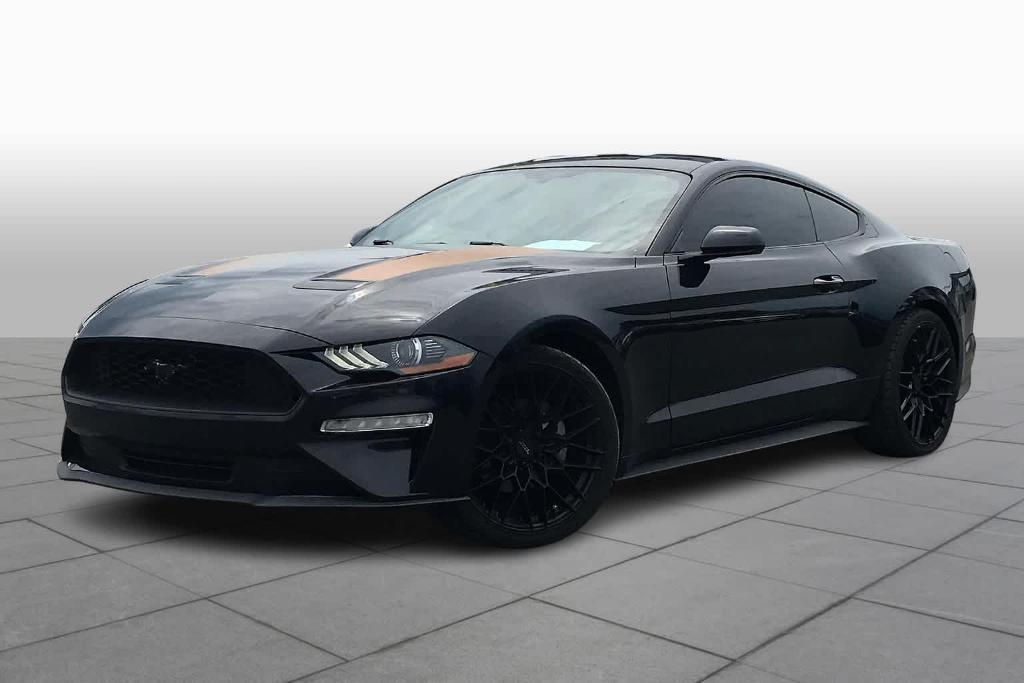 used 2019 Ford Mustang car, priced at $20,500