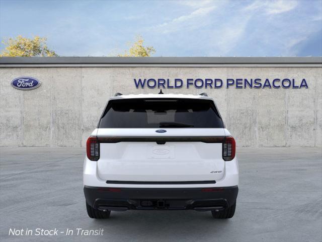 new 2025 Ford Explorer car, priced at $49,385