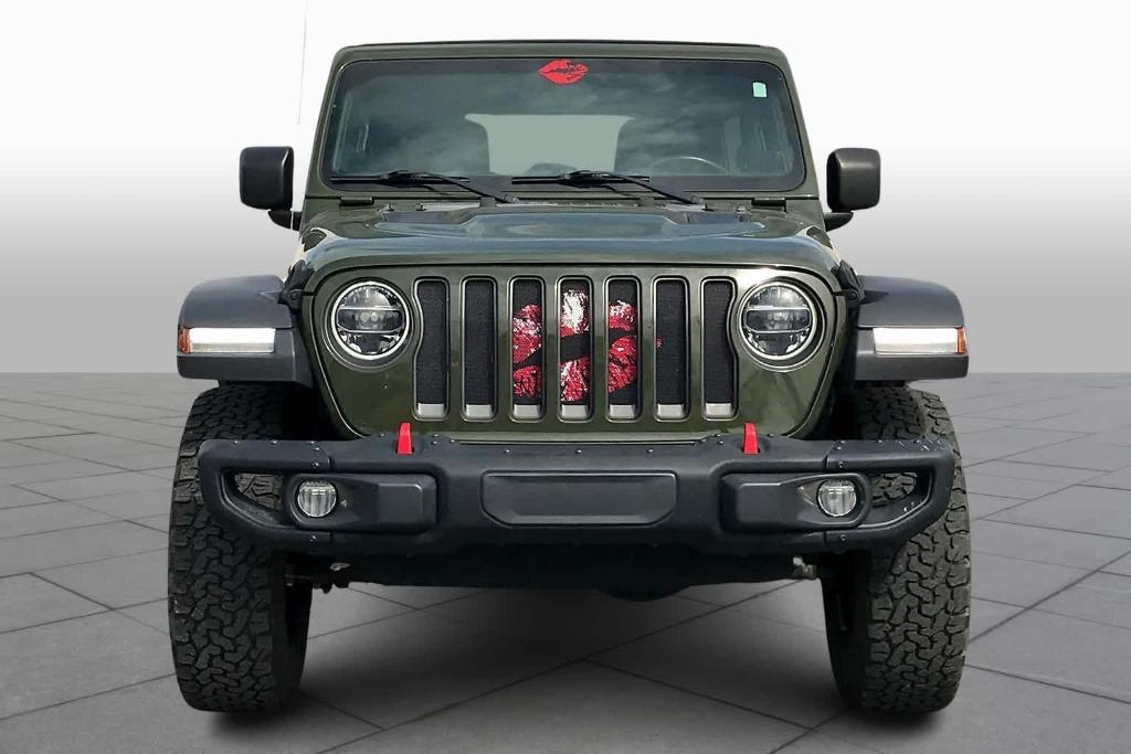 used 2020 Jeep Wrangler Unlimited car, priced at $39,329