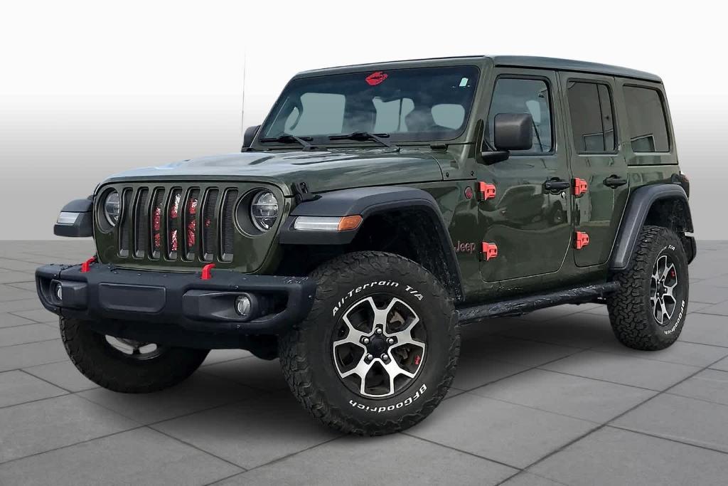 used 2020 Jeep Wrangler Unlimited car, priced at $39,329