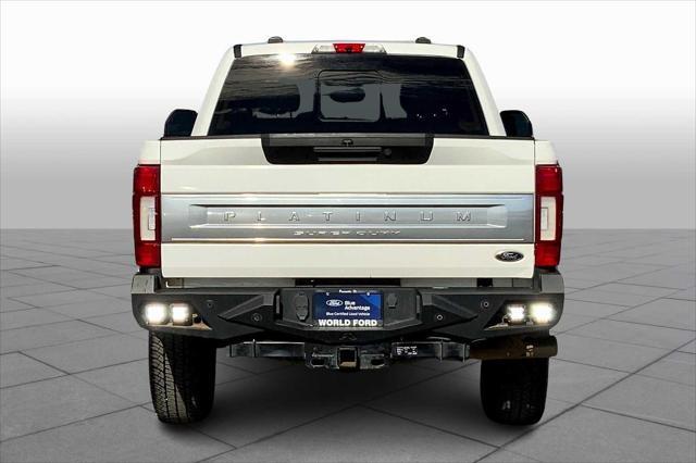 used 2022 Ford F-250 car, priced at $59,900