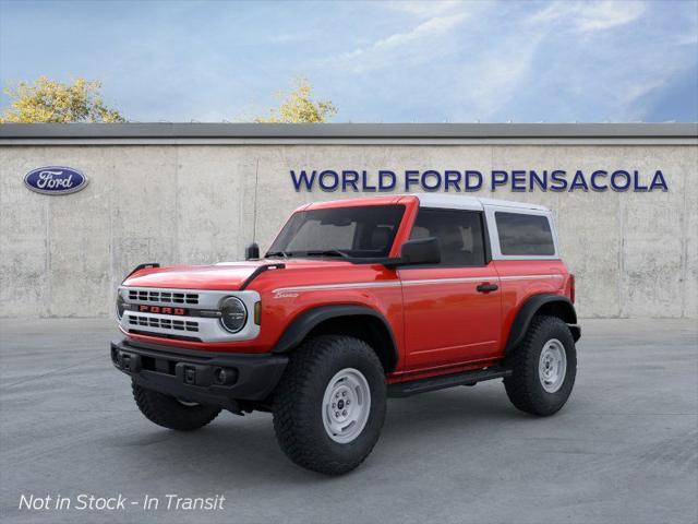 new 2024 Ford Bronco car, priced at $54,680