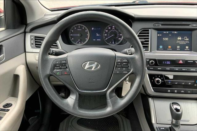 used 2016 Hyundai Sonata car, priced at $8,500