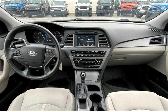 used 2016 Hyundai Sonata car, priced at $8,500