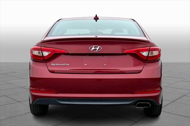 used 2016 Hyundai Sonata car, priced at $8,500