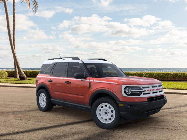 new 2024 Ford Bronco Sport car, priced at $34,077