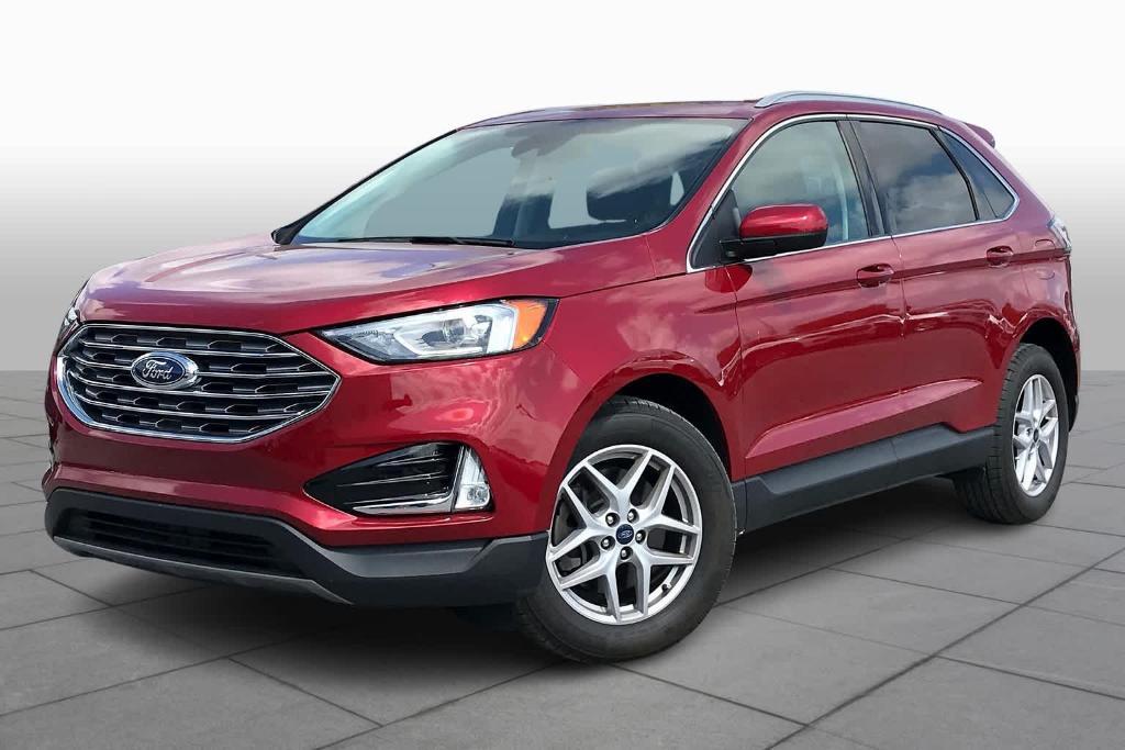 used 2021 Ford Edge car, priced at $25,400