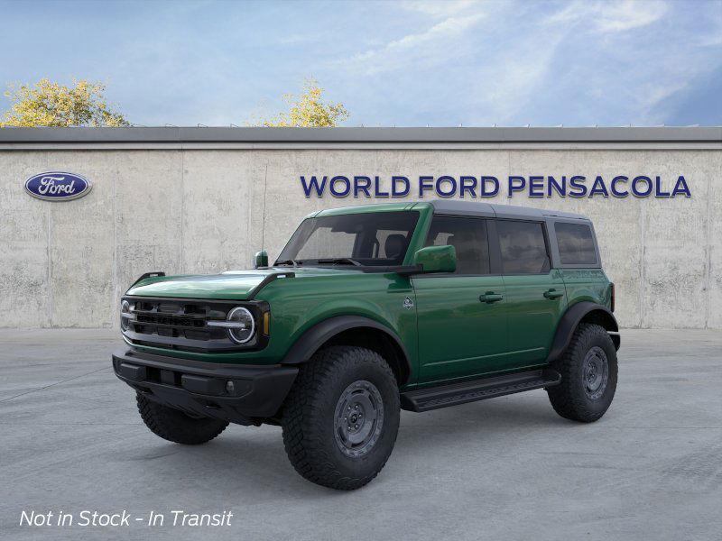 new 2025 Ford Bronco car, priced at $55,919
