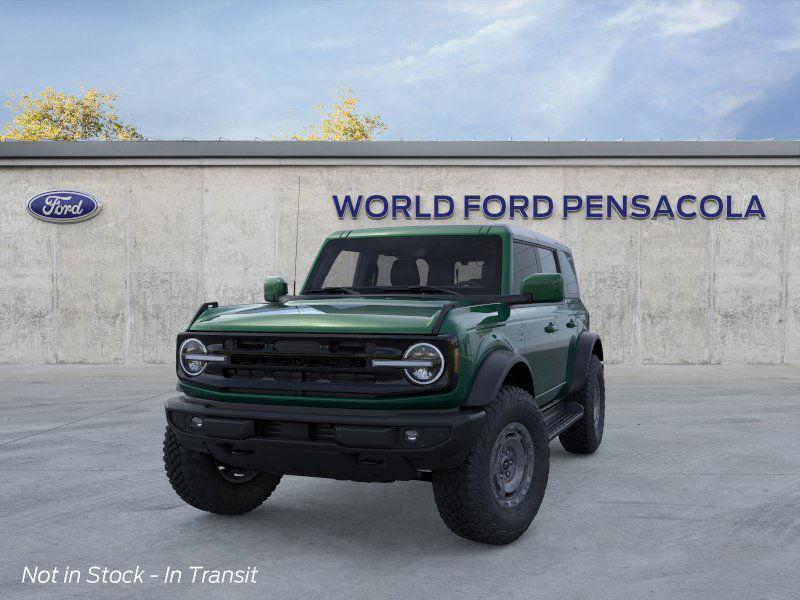 new 2025 Ford Bronco car, priced at $55,919