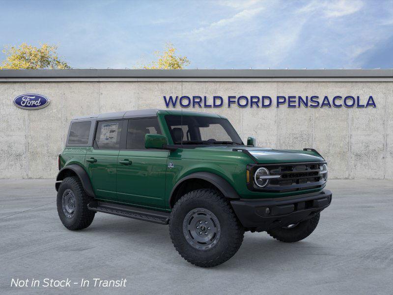 new 2025 Ford Bronco car, priced at $55,919