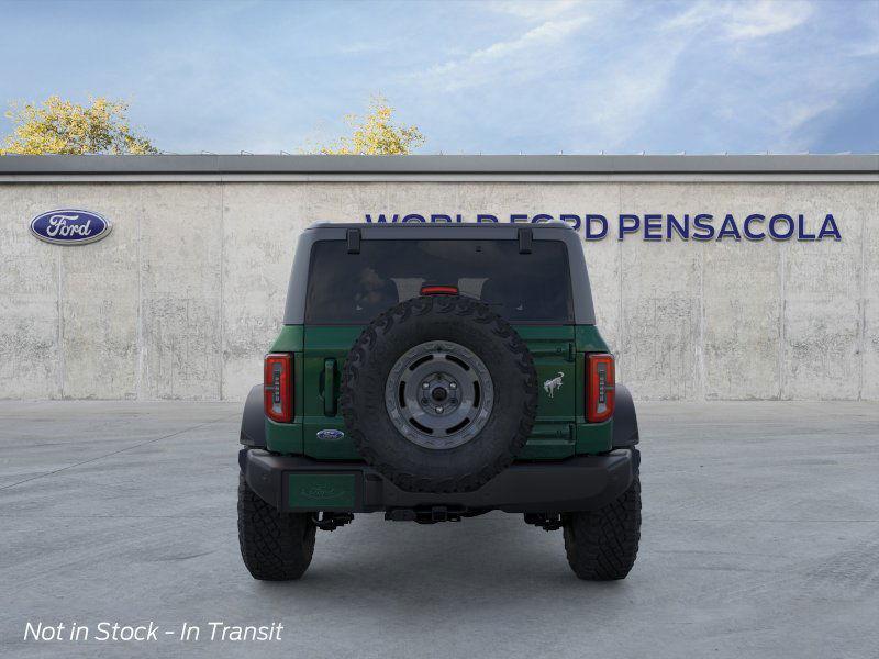 new 2025 Ford Bronco car, priced at $55,919