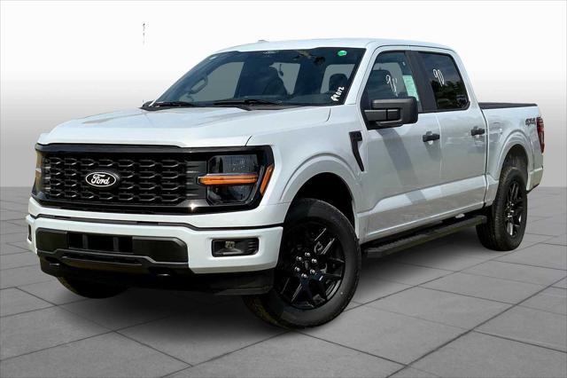 new 2025 Ford F-150 car, priced at $54,015