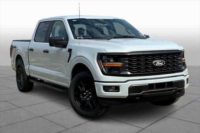 new 2025 Ford F-150 car, priced at $54,015