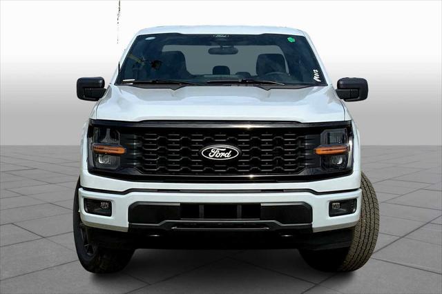 new 2025 Ford F-150 car, priced at $54,015
