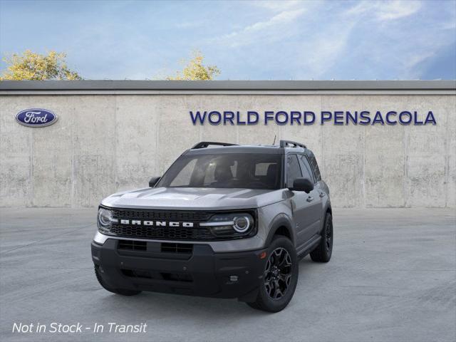 new 2025 Ford Bronco Sport car, priced at $40,485
