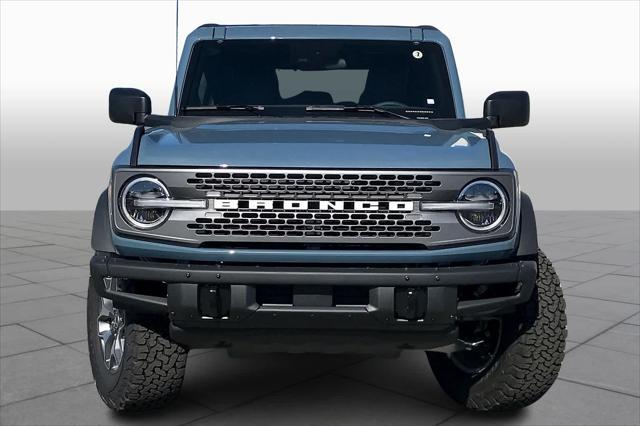 new 2024 Ford Bronco car, priced at $58,496