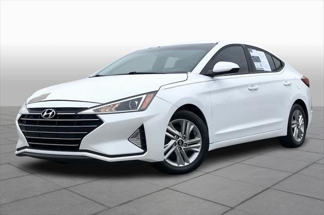 used 2020 Hyundai Elantra car, priced at $15,300