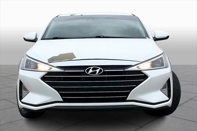 used 2020 Hyundai Elantra car, priced at $15,300