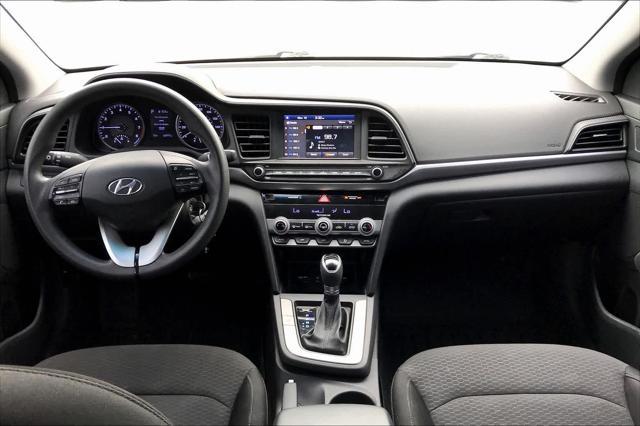 used 2020 Hyundai Elantra car, priced at $15,300