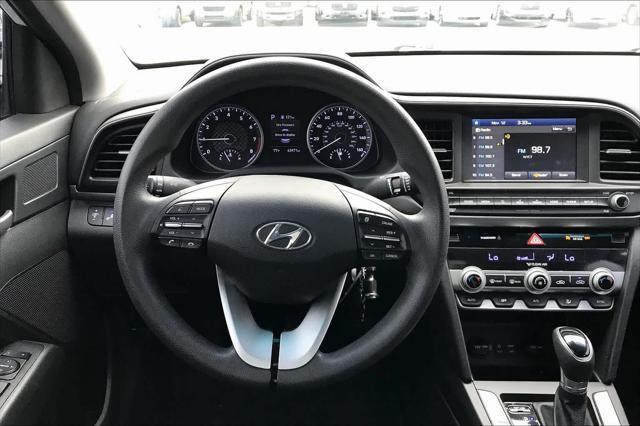 used 2020 Hyundai Elantra car, priced at $15,300