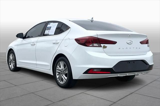 used 2020 Hyundai Elantra car, priced at $15,300